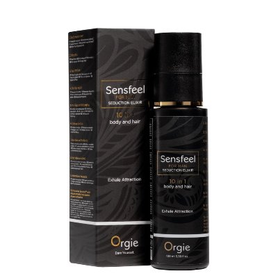 Спрей - Orgie Sensfeel Seduction Elixir 10 in 1 For Man, 100 мл