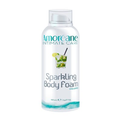 Хрусткий мус для тіла - Amoreane Mojito, 150 мл