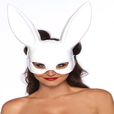 Маска - Masquerade Rabbit Mask White