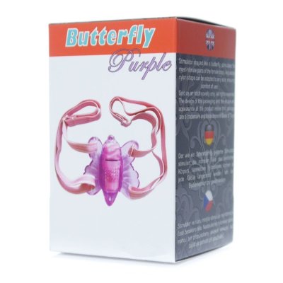 Вібростимулятор - Butterfly Purple