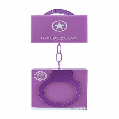 Наручники - Ouch! Beginner's Handcuffs Purple