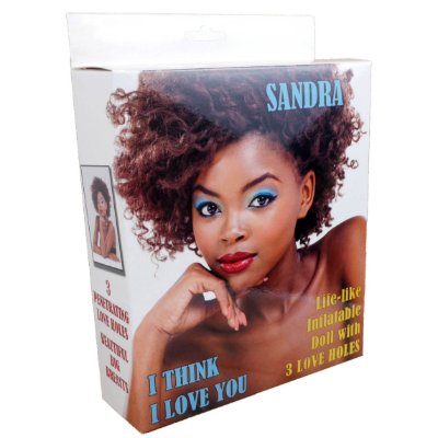 Надувна секс лялька - Sandra