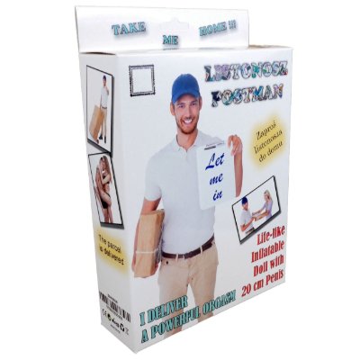 Надувна секс лялька - Postman Male Doll