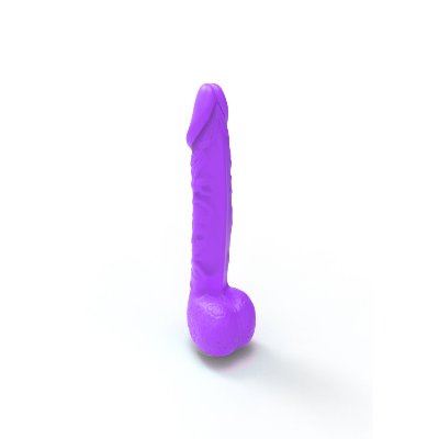 Мило член Pure Bliss 15 см Violet