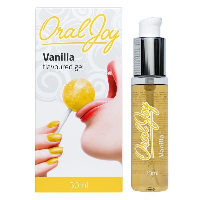 Оральний лубрикант - Oral Joy Vanilla, 30 мл
