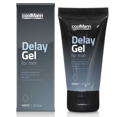Пролонгатор - CoolMann Delay Gel, 40 мл