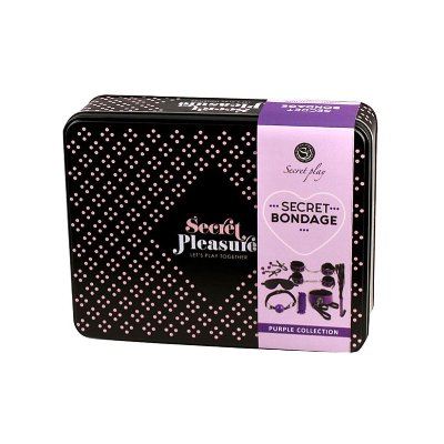 Набір БДСМ - Secret Play Secret Pleasure Purple Collection Bondage Kit