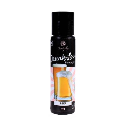 Бальзам для прелюдій - Secret Play Drunk In Love Beer, 58 мл