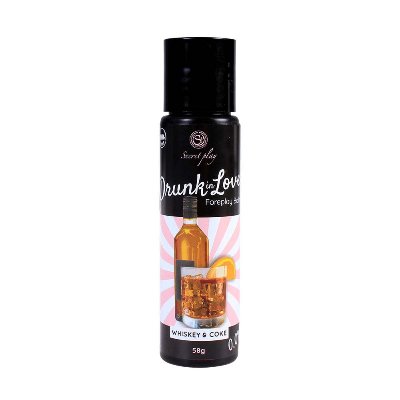 Бальзам для прелюдій - Secret Play Drunk In Love Whiskey & Coke, 58 мл