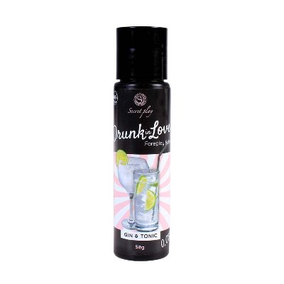 Бальзам для прелюдій - Secret Play Drunk In Love Gin & Tonic, 58 мл