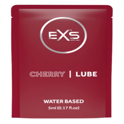 Лубрикант - EXS Cherry Lube, 5 мл