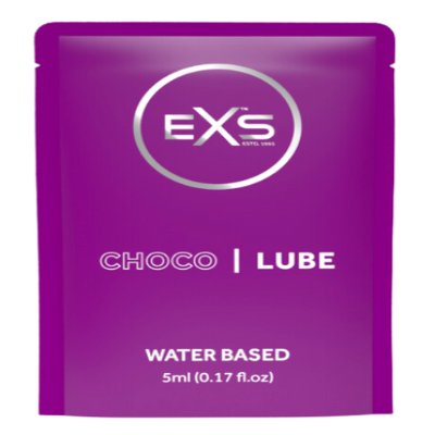 Лубрикант - EXS Chocolate Lube, 5 мл
