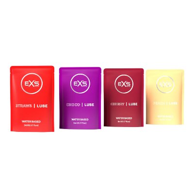Лубрикант - EXS Flavoured Lube, 5 мл*100 шт.
