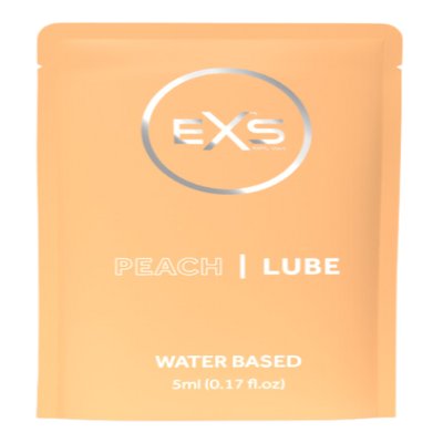 Лубрикант - EXS Peach Lube, 5 мл