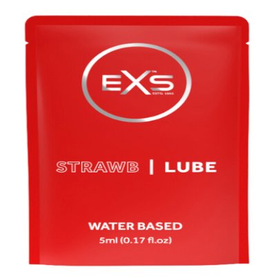 Лубрикант - EXS Strawberry Lube, 5 мл