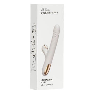 Вібратор - Silicone Vibrator 3 rotating, 7 licking functions