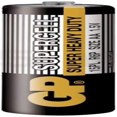 Батарейка - GP Supercell 15PL-S2, R6, АА, 1.5V, 1 шт.