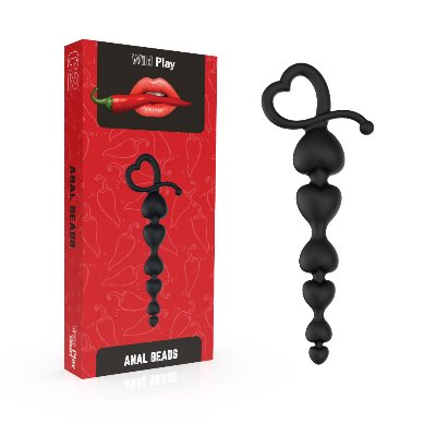 Анальний ланцюжок - Erospace Wild Play Anal Beads C2