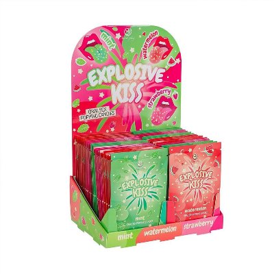 Набір стріляючих цукерок - Secret Play Explosive Kiss, 48 шт.