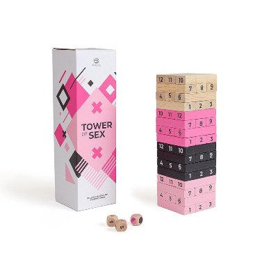 Гра - Tower Of Sex Wooden Game