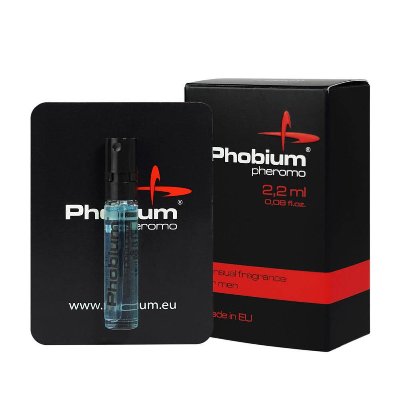 Чоловічі парфуми з феромонами - Aurora PHOBIUM Pheromo for Men, 2,2 мл