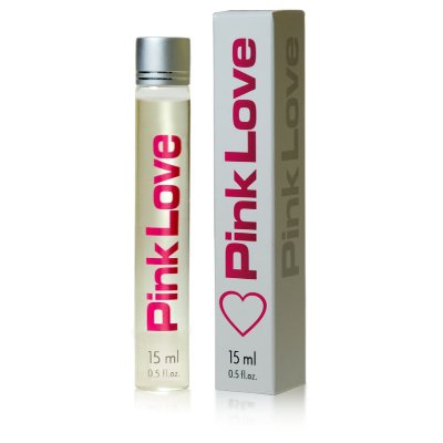 Жіночі парфуми з феромонами - Aurora Pink Love for Women, 15 мл