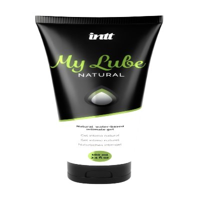 Гель для інтимної гігієни - Intt My Lube Natural Water-based Intimate Gel, 100 мл