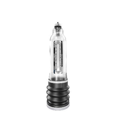 Гідропомпа Bathmate Hydromax 7 Clear, для члена довжиною від 12,5 до 18 см, діаметр до 5 см