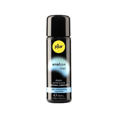 Анальна змазка pjur analyse me! Moisturising 30 мл, на водній основі, з гіалуроном