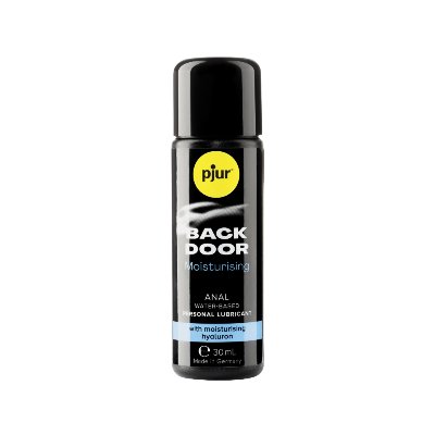 Анальна змазка pjur BACK DOOR Moisturising 30 мл, на водній основі, з гіалуроном, ефект силікону