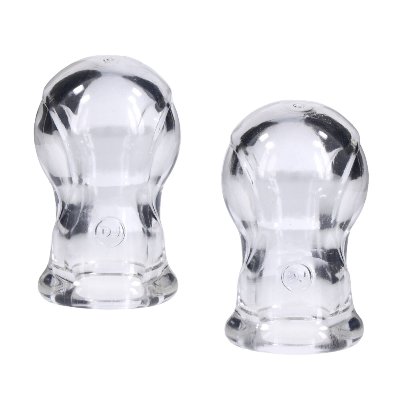 Присоски для сосків Doc Johnson Merci - Tweak - Nipple Sucker Set