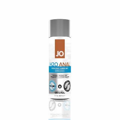 Анальна змазка JO ANAL H2O — ORIGINAL (60 мл) на водній основі, рослинний гліцерин