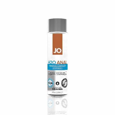 Анальна змазка JO ANAL H2O — ORIGINAL (120 мл) на водній основі, рослинний гліцерин
