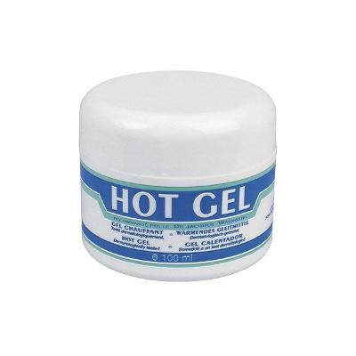 Зігрівальний гель-змазка на водній основі Lubrix HOT GEL (100 мл)