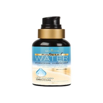 Лубрикант на водній основі Sensuva Natural Water-Based (57 мл), без гліцерину та парабенів