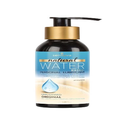 Лубрикант на водній основі Sensuva Natural Water-Based (125 мл), без гліцерину та парабенів