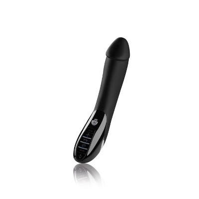 Вібратор з електростимуляцією Mystim Tickling Truman eStim Black, міостимулятор