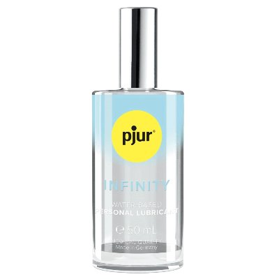 Преміальна змазка на водній основі pjur INFINITY water-based 50 мл, без запашників та консервантів