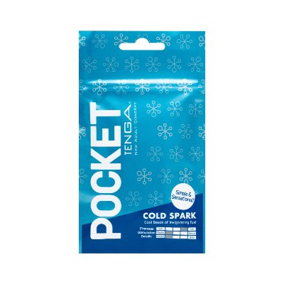 Мастурбатор TENGA Pocket Cold Spark