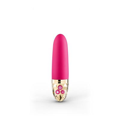 Вібратор Mystim Sleak Freak Pink, 8 режимів, внутрішня та зовнішня стимуляція