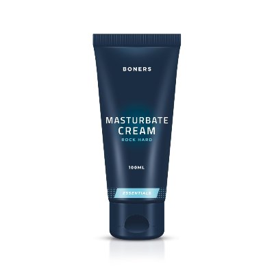 Крем для мастурбації Boners Masturbation Cream на водно-силіконовій основі