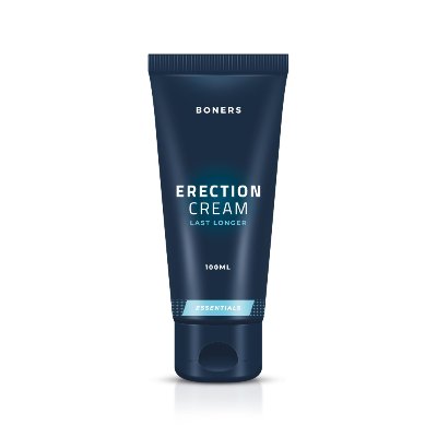 Крем для посилення ерекції Boners Erection Cream – 100 ml, ніацинамід + рослинні екстракти