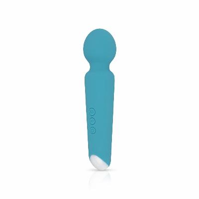 Вібромасажер Cala Azul – Maria Wand Vibrator, 10 режимів, регулювання інтенсивності