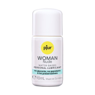 Змазка на водній основі pjur Woman Nude 10 мл без консервантів, парабенів, гліцерину