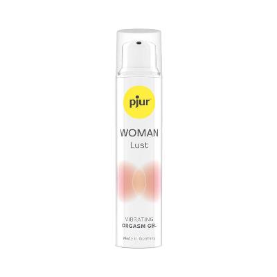 SO9985 Рідкий вібратор для клітора pjur Woman Lust 15 мл, на водній основі, з ефектом мурашок