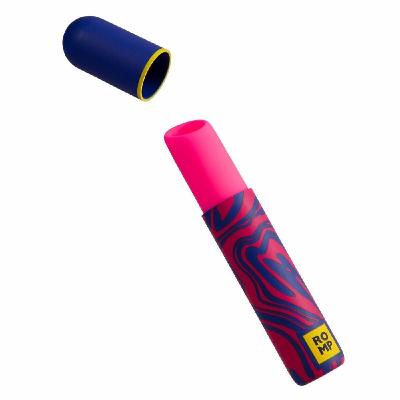 Вакуумний кліторальний стимулятор-помада Romp Lipstick, 7 рівнів інтенсивності