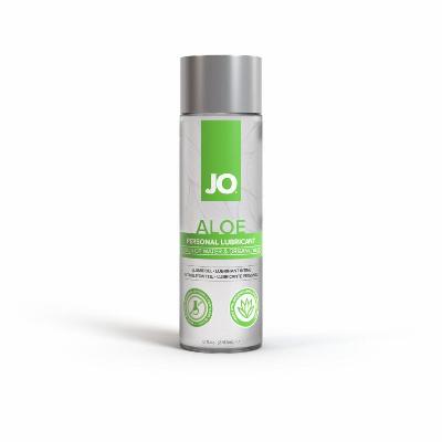 Змазка на водній основі JO H2O Organic Aloe (236 мл), зволожувальний та заспокійливий ефект