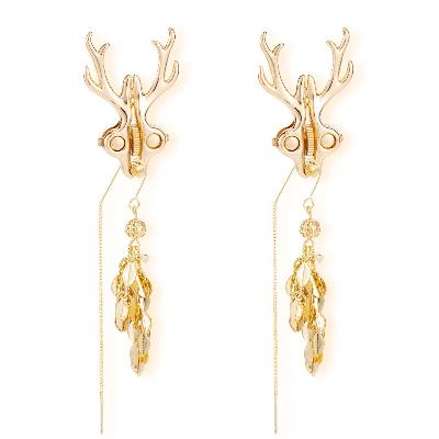 Затискачі для сосків LOCKINK SEVANDA Stag Adjustable Nipple Clamps Set