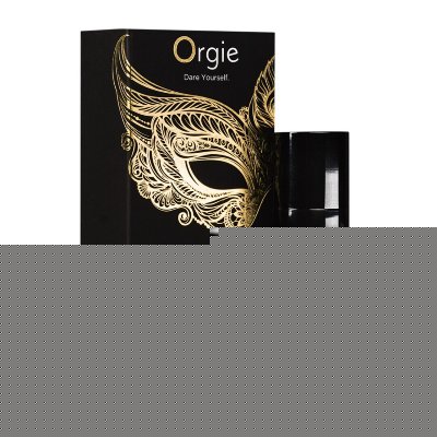 Рідкий вібратор Orgie Dual Vibe! Pina Colada Kissable Liquid Vibrator, 15 мл