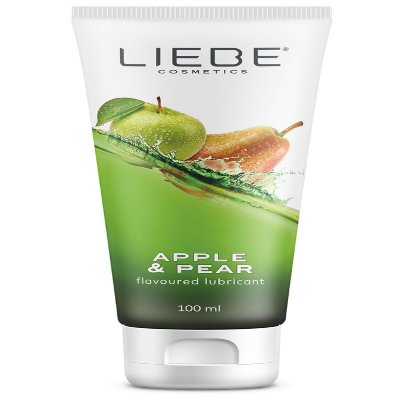 Лубрикант на водній основі Liebe Lubricant Apple & Pear 100 мл